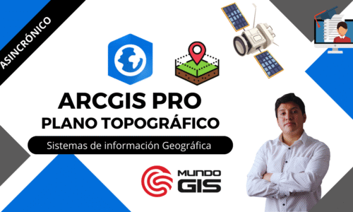 Plano Topográfico con ARCGIS Desktop