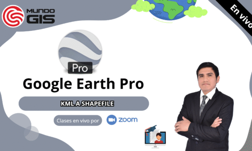2026/17 GOOGLE EARTH PRO (KML a SHAPEFILE)