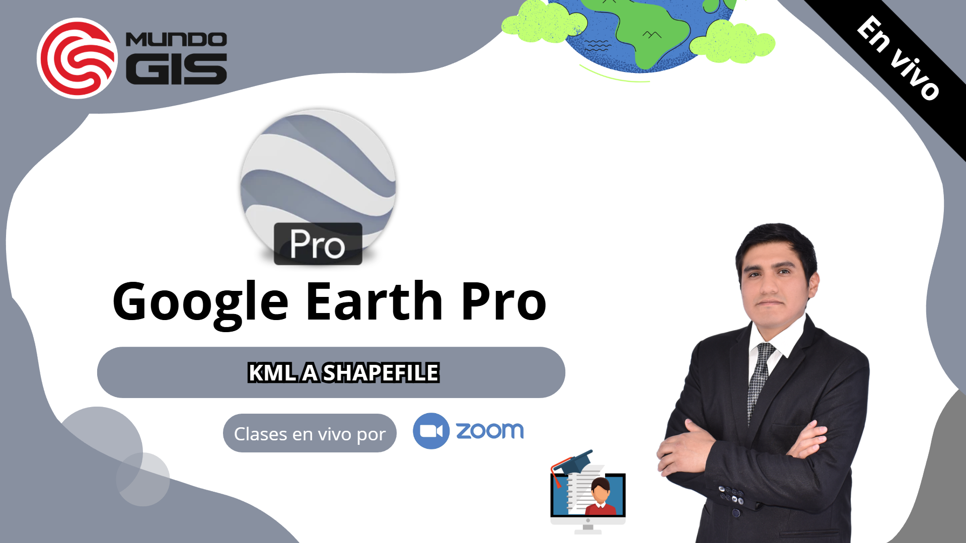 Google Earth Pro – Ing. Jeison